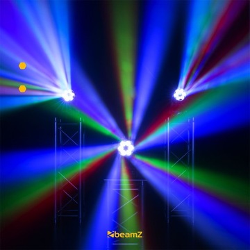 Подвижная голова Cobra 160 Spot 100W с 6x 10 Вт B-Eye Beamz