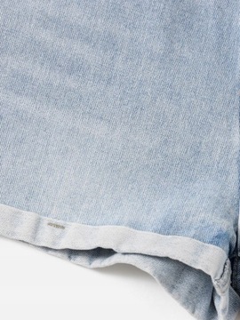 SHEIN SPODENKI JEANSOWE DZIEWCZĘCE NIEBIESKIE Shein