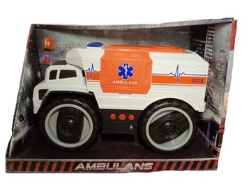 Ambulans - Napęd Fricton