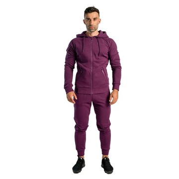 ROZPINANA BLUZA Z KAPTUREM NOVA PLUM STRIX XL