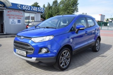 Ford Ecosport II SUV 1.0 Ecoboost 125KM 2014 Ford EcoSport 1.0 Benzyna, Niski Przebieg, Po wymianie rozrzaduoleju, Mode, zdjęcie 4