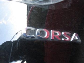 OPEL CORSA F VÍKO KUFRU KUFRU 19R-->