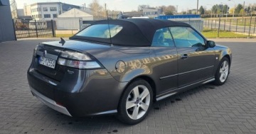 Saab 9-3 II SportSedan 1.9 TiDS 150KM 2009 Saab 9-3 Kabrio CABRIO 1.9 d skora siedzwnia podgrzewane 1.9 Diesel 150KM, zdjęcie 23