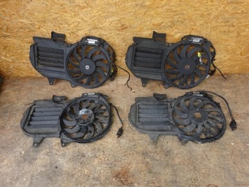 AUDI A4 B7 2.0 TDI МОДУЛЬ ВЕНТИЛЯТОРА РАДИАТОРА 8E0121205AE 8E0959501T