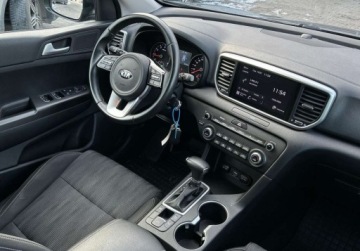 Kia Sportage IV SUV Facelifting 1.6 T-GDI 177KM 2021 Kia Sportage M, Tempomat, Kamera cofania, Bezwypadkowy, Salon Polska 1.6, zdjęcie 14
