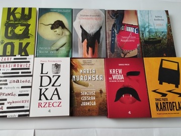 Zestaw x10 Magdalena Fosa Nurowska Pustkowiak Kruszyński Siedlecka Kartofla