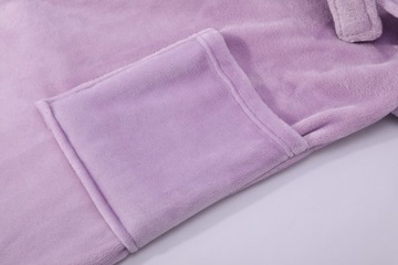 БАЛАНДОВЫЙ ХАЛАТ ИЗ МИКРОФИБРЫ С КАПЮШОНОМ L/XL CARLO