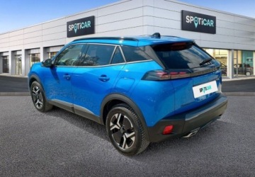 Peugeot 2008 II SUV Facelifting 1.2 PureTech 130KM 2024 Peugeot 2008 PureTech 130 Allure SS EAT8 SalonPL FVat 2024 Maly Przebieg, zdjęcie 6