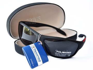 МУЖСКИЕ ПОЛЯРИЗОВАННЫЕ СПОРТИВНЫЕ ОЧКИ PRIUS UV400