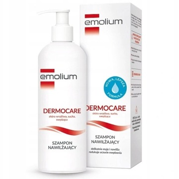 EMOLIUM szampon nawilżający 400ml z pompką