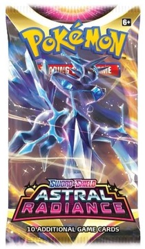 КОЛЛЕКЦИОННЫЙ НАБОР КАРТОЧЕК ПОКЕМОН, СУМКА 10 ШТ.