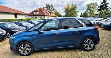 Citroen C4 Picasso II Picasso 1.6 16v THP 156KM 2014 Citroen C4 Picasso BENZYNA navi KAMERA SAM PARKUJE super okazja pole, zdjęcie 21