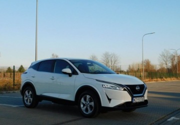 Nissan Qashqai III Crossover 1.3 DIG-T MHEV 140KM 2023 Nissan Qashqai z Gwarancja Bezwypadkowy 100 1.3 Benzyna 140KM, zdjęcie 18