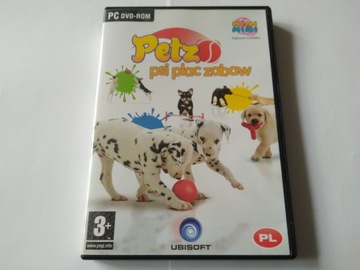Petz Psi Plac Zabaw Polska Wersja PL PC DVD