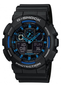 Wodoszczelny zegarek męski G-SHOCK wstrząsoodporny