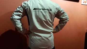 AMG Mercedes, оригинальная Куртка с капюшоном. размер L