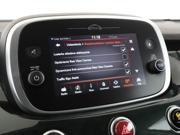 Fiat 500X Crossover 1.6 E-Torq 110KM 2018 Fiat 500x Cross półskóra navi grzane fotele PDC, zdjęcie 26