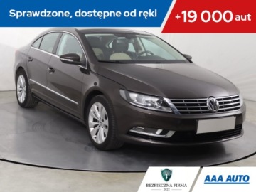 Volkswagen CC 1.4 TSI 160KM 2013 VW CC 1.4 TSI, Salon Polska, DSG, Navi, Xenon