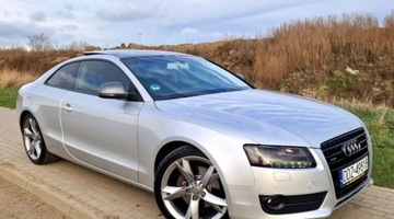 Audi A5 8T Coupe 3.0 TDI 240KM 2008 Audi A5 Coupe 3.0 TDI 240KM Quattro Manual Xenon LED Navi Kamera 3.0 240KM, zdjęcie 2