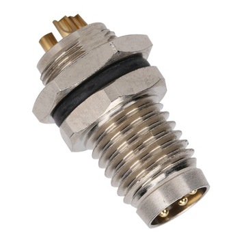 Złącze wtykowe M8 Aviation 4Pin Metalowy