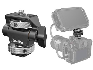 SmallRig 2905 Obrotowy uchwyt monitora zimna stopka