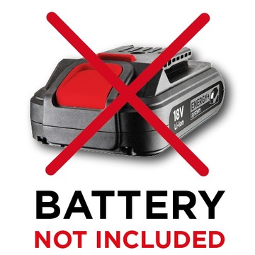 Аккумуляторный миксер Energy+ ГРАФИТ 58G084