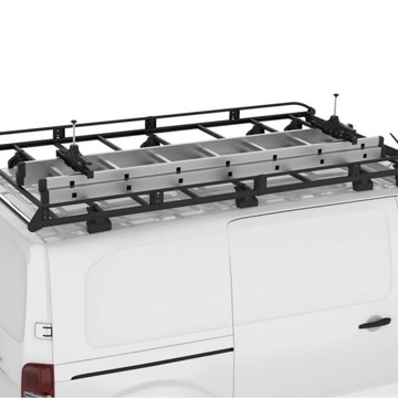 КРЕПЛЕНИЕ РУЧКИ ДЛЯ ПЕРЕНОСКИ ЛЕСТНИЦЫ НА БАГАЖНИКЕ