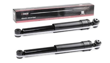 2× DACO 563015 TLUMIČ