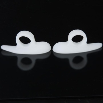 1 пара гелевых подушечек для пальцев ног с левым и правым молотком для