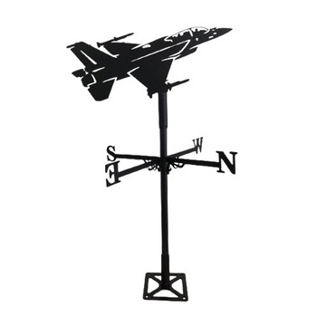 Retro Weathervane Wind Indicator Farm Scene Home
