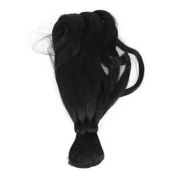 Długie plecione przedłużenie kucyka Modne, eleganckie damskie długie UH