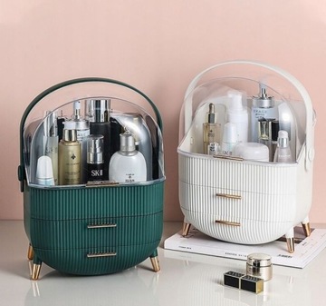 Большой нагрудный органайзер для косметики XXL, ящики для шкатулок для драгоценностей