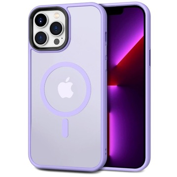 ETUI OBUDOWA DO IPHONE 14 PRO MAX FIOLET MAGSAFE