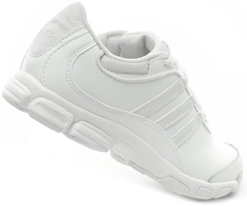 Buty damskie Adidas Cheer sportowe białe sneakersy