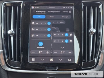 Volvo S90 II 2022 Volvo S90 Ultimate Dark 250KM Masaż Bowers Laminat, zdjęcie 29