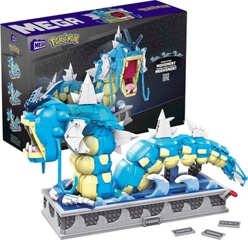 MEGA POKEMON KLOCKI 2186el motion Gyarados hgc24