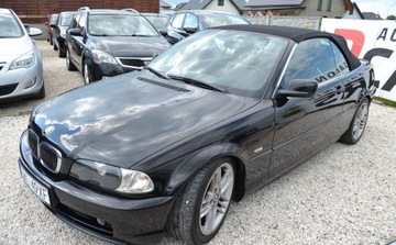 BMW Seria 3 E46 Cabrio 320 i 170KM 2002 BMW Seria 3 cabrio - ladny egzemplarz - oplaty dlugie 2.2 Benzyna 170KM, zdjęcie 13