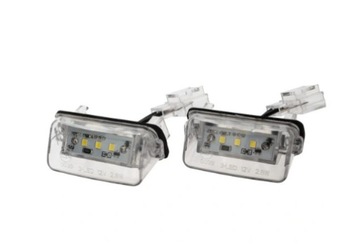 PODŚWIETLENIE TABLICY PEUGEOT 206 207 307 308 407