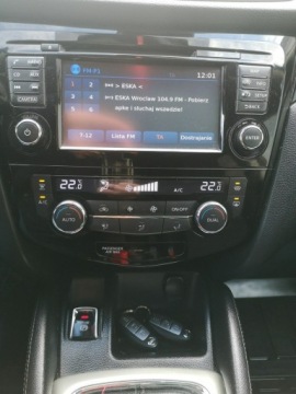 Nissan Qashqai II Crossover 1.2 DIG-T 115KM 2016 Nissan Qashqai 1.2 116KM Led Tempomat Nawi Kamera, zdjęcie 12