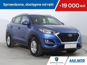 Hyundai Tucson III SUV 1.6 GDI 132KM 2018 Hyundai Tucson 1.6 GDI, Salon Polska