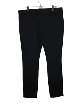 Spodnie damskie premium HUGO BOSS czarne eleganckie 52