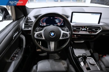 BMW X3 G01 SUV Facelifting 2.0 20d 190KM 2022 BMW X3 xDrive20dFV23Repair InclusiveAdaptacyjny Reflektor LEDFotel Sport, zdjęcie 8
