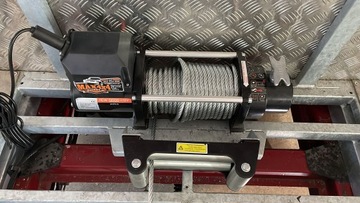 Лебедка 12000LBS 12В 5.5Т PRESCO 5450кг LAWETA