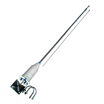 Antena FM/UKF prętowa ze wzmacniaczem -35db