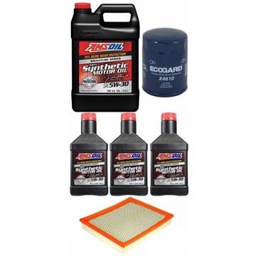 AMSOIL 5W30 ASL 7L + FILTRY INFINITI QX56 5,6L 2004-2010