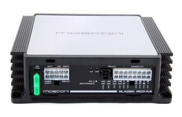 Mosconi PICO 4|8 DSP, 4-канальный усилитель с DSP