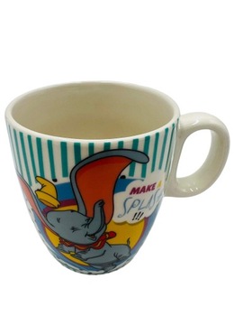 Kubek słonik Jumbo Dumbo Disney