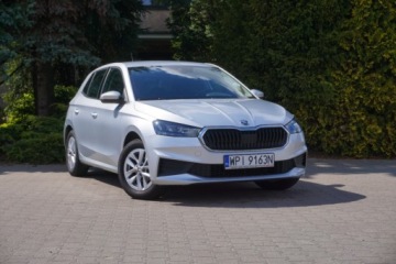 Skoda Fabia IV 1.0 MPI 80KM 2022 Skoda Fabia 1rej2023 ,LPG, Ambition, Kamera, Czujniki,Salon PL, Serwisowan, zdjęcie 2