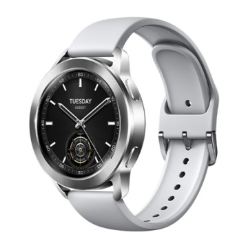 Розетка SmartWatch Xiaomi Watch S3 Silver Cat. И
