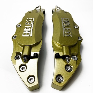 Алюминиевые тормозные колодки ENDLESS Brembo для суппортов.